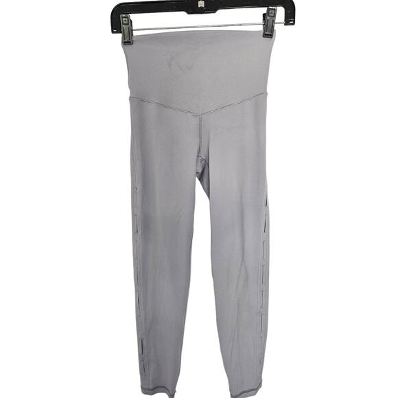 aerie Pants - 🆓 FREE Aerie | American Eagle Lilac High Waisted Leggings sz Small Chill Play